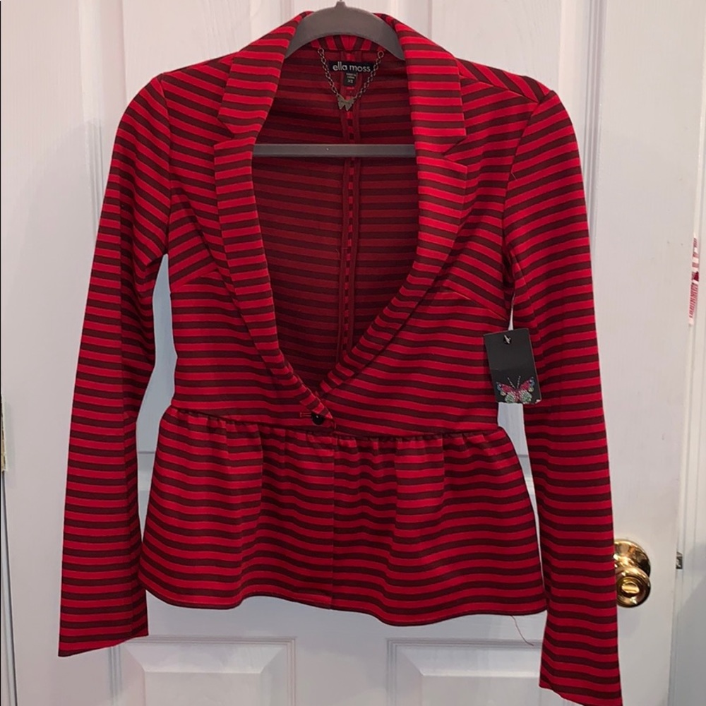 ELLA MOSS jacket NWT